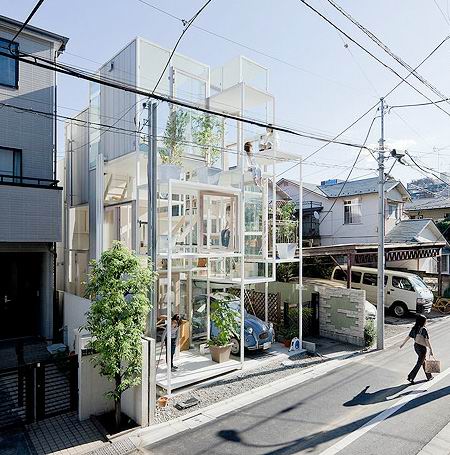 transparent house in japan