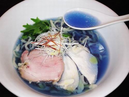 blue ramen japan