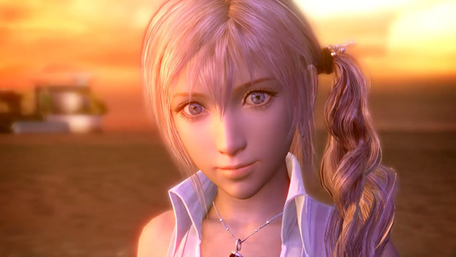 final fantasy girls - serah