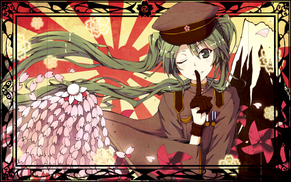 hatsune miku - senbonzakura - resize