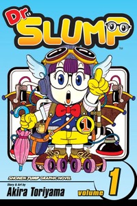 akira toriyama - dr slump