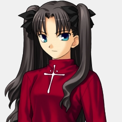 10. Rin Tohsaka - Fate / Stay Night© TYPE-MOON
