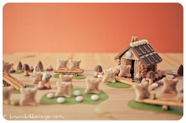 koala no maachi - koala's house 01