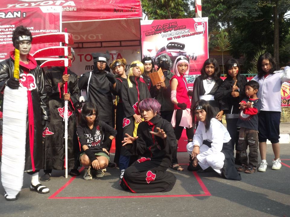 3. Parade Cosplay di Car Free Day (CFD) Pekanbaru